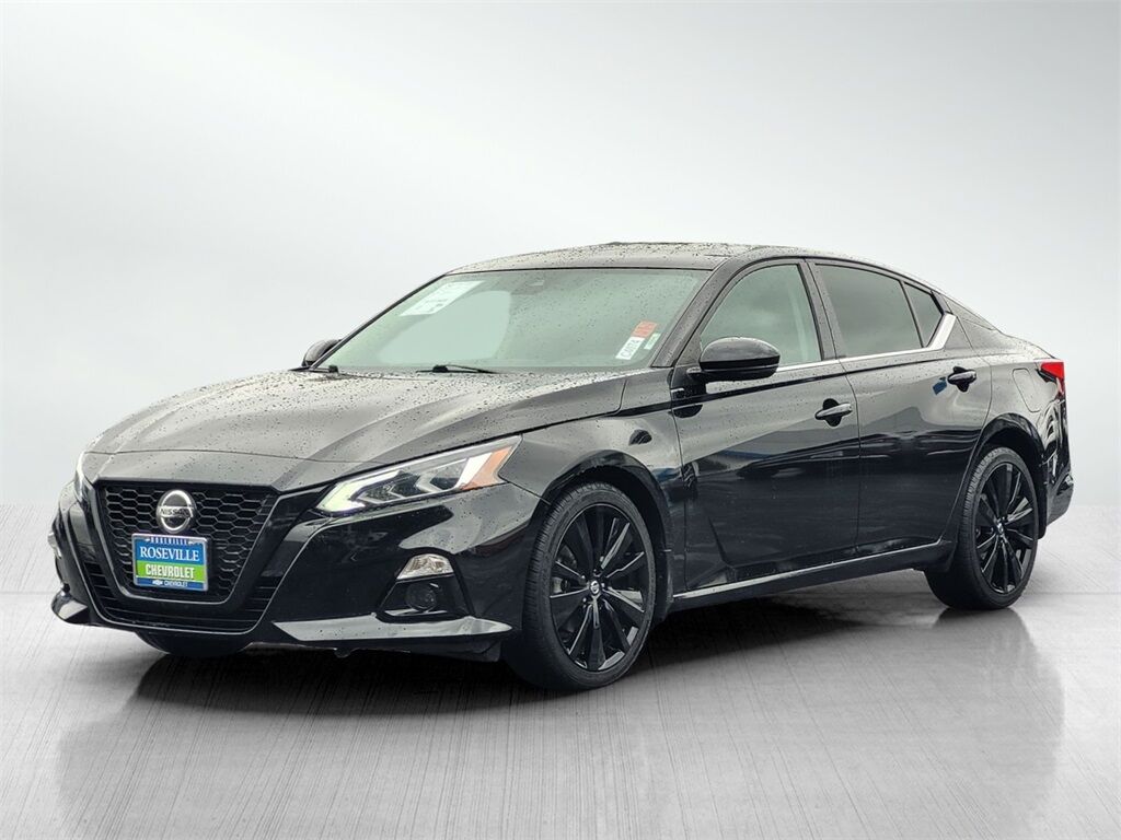 2022 Nissan Altima 2.5 SR Roseville CA