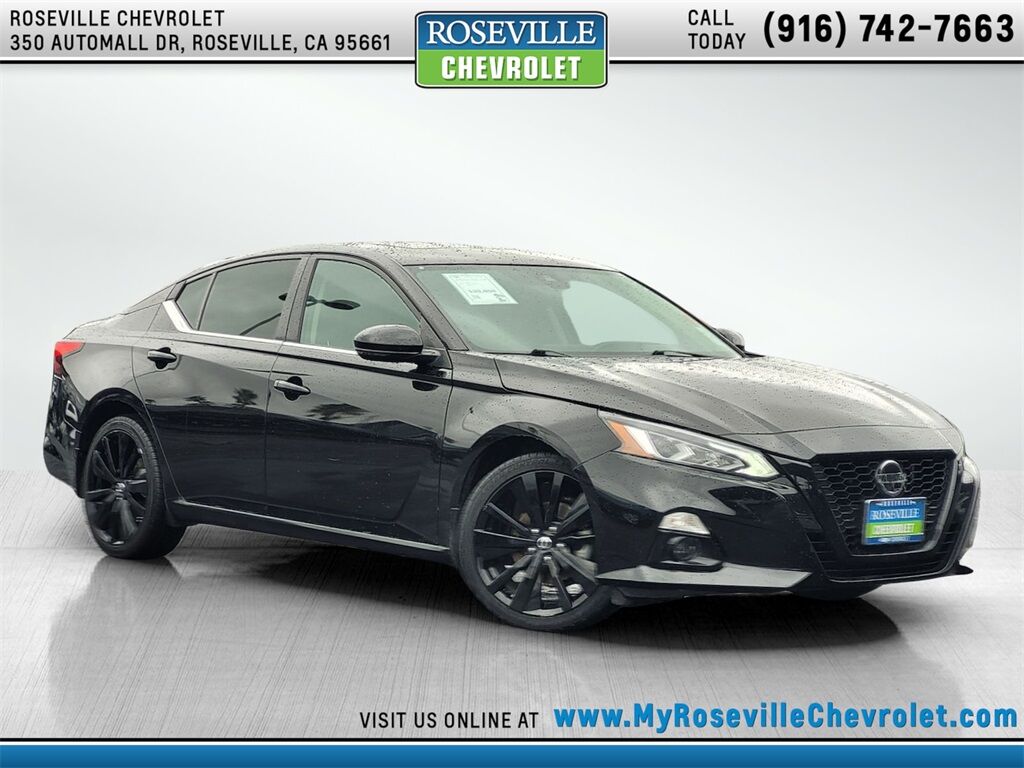 2022 Nissan Altima 2.5 SR Roseville CA
