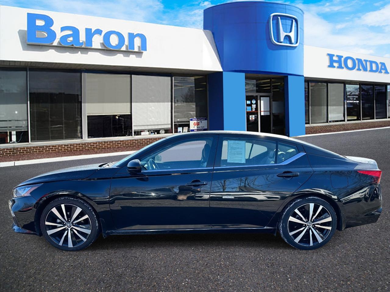 2022 Nissan Altima 2.5 SR