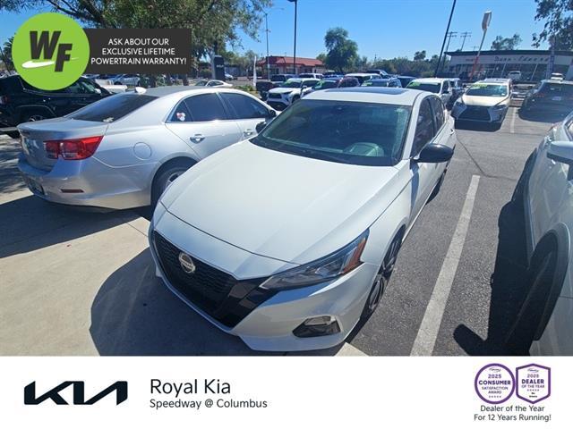 2022 Nissan Altima 2.5 SR Tucson AZ 2022 Nissan Altima 2.5 SR Tucson AZ
