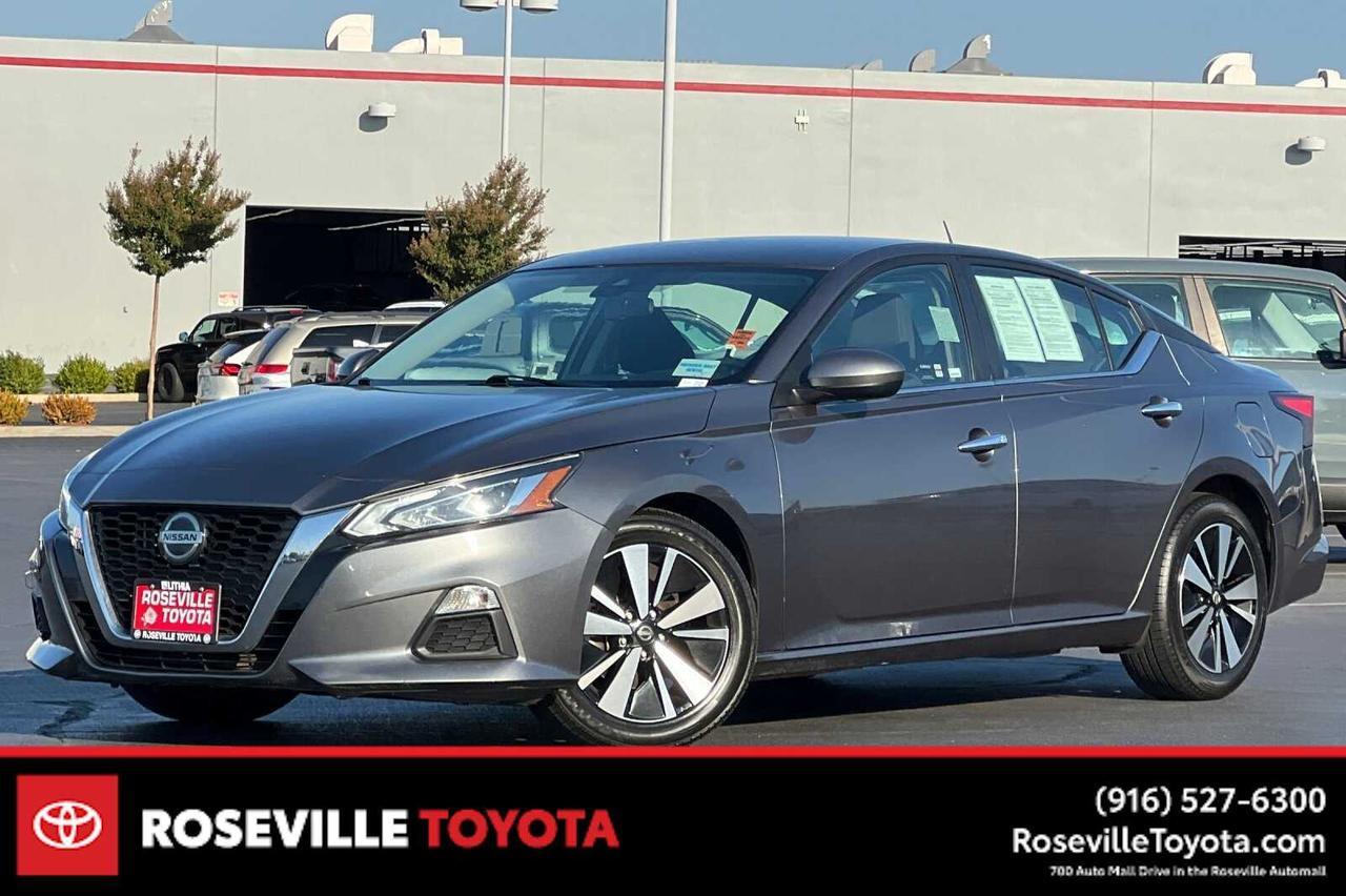 2022 Nissan Altima 2.5 SV Roseville CA