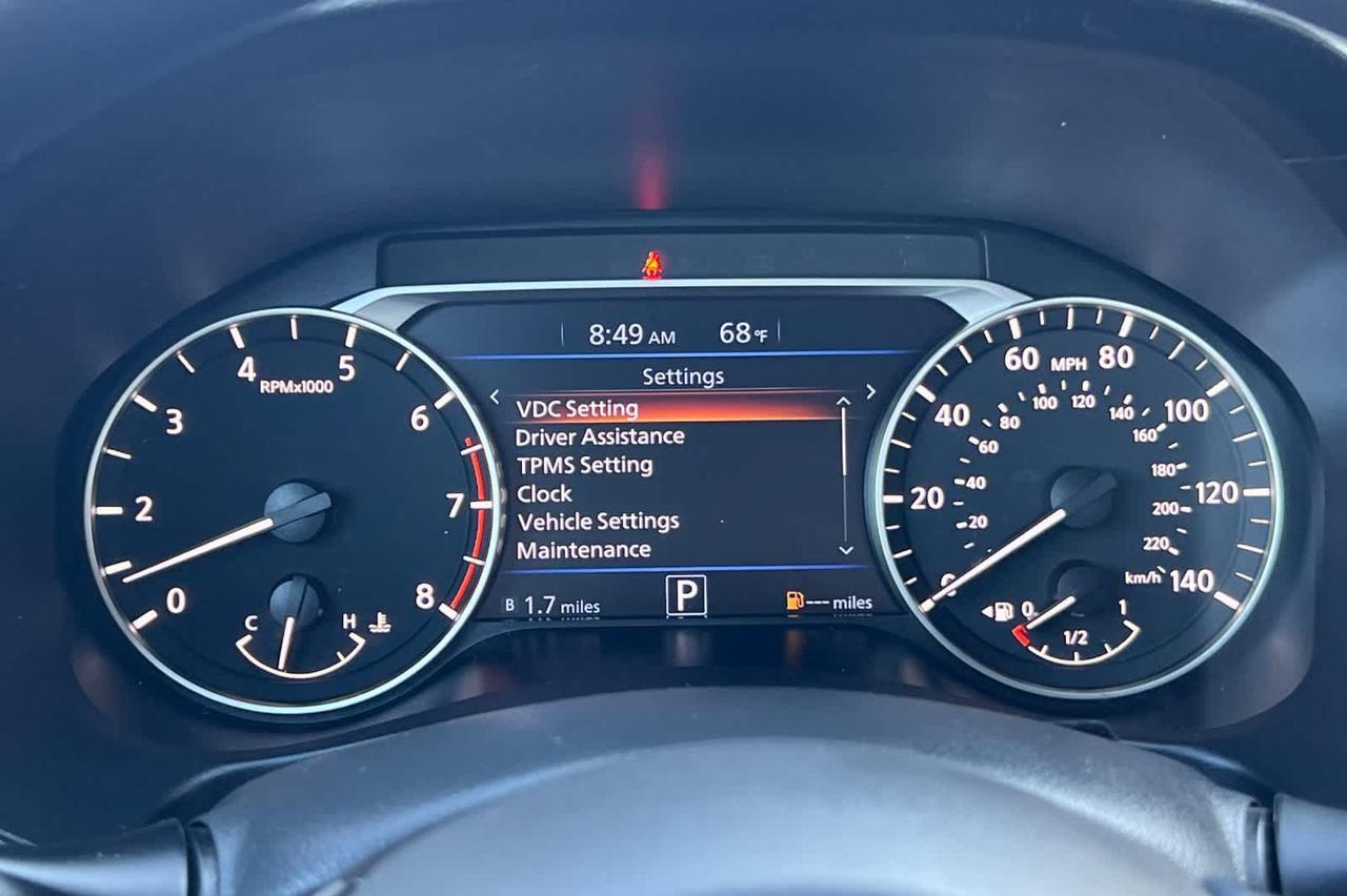 2022 Nissan Altima 2.5 SV Roseville CA