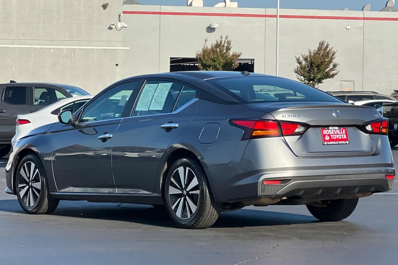 2022 Nissan Altima 2.5 SV Roseville CA