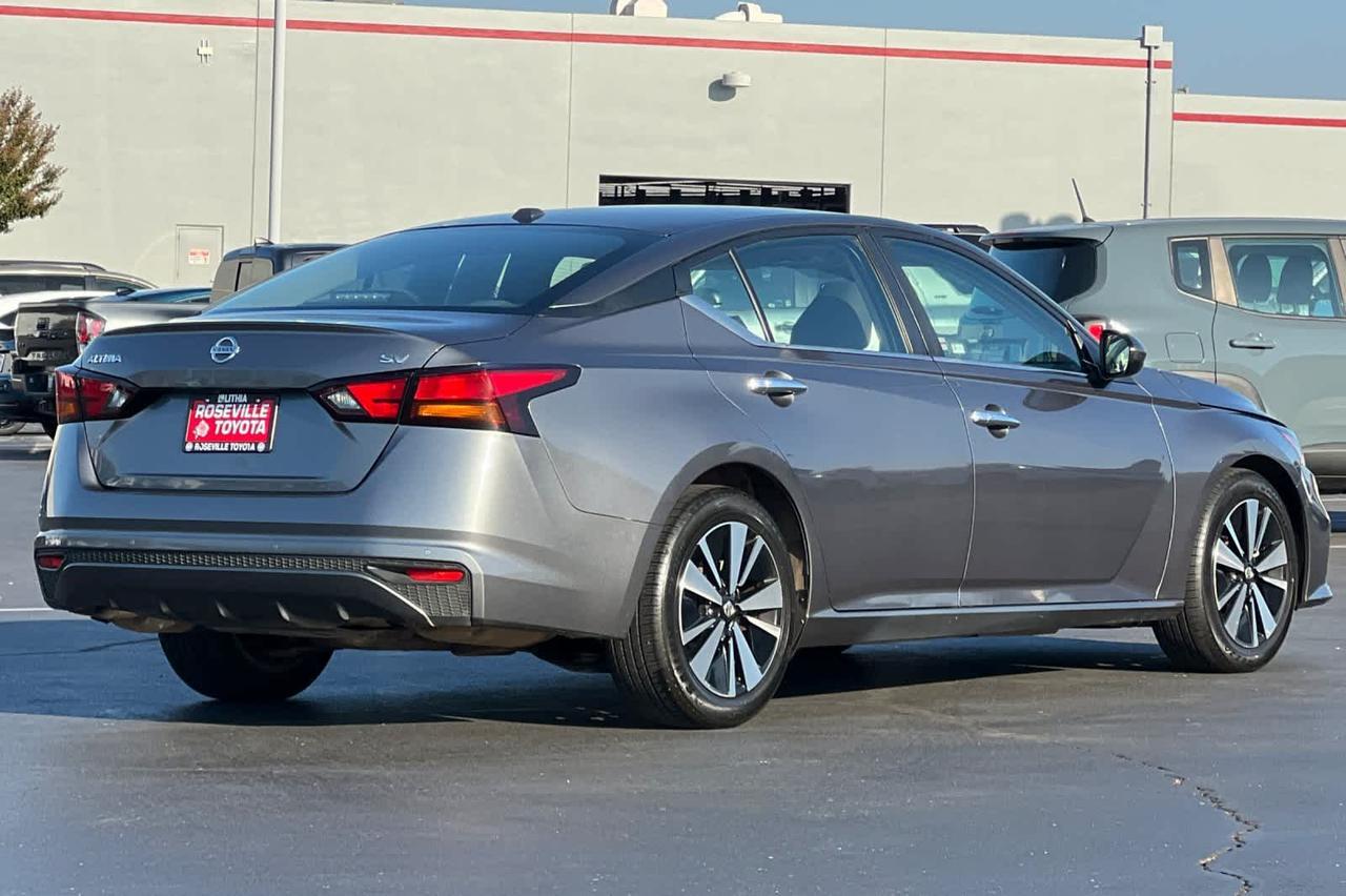 2022 Nissan Altima 2.5 SV Roseville CA