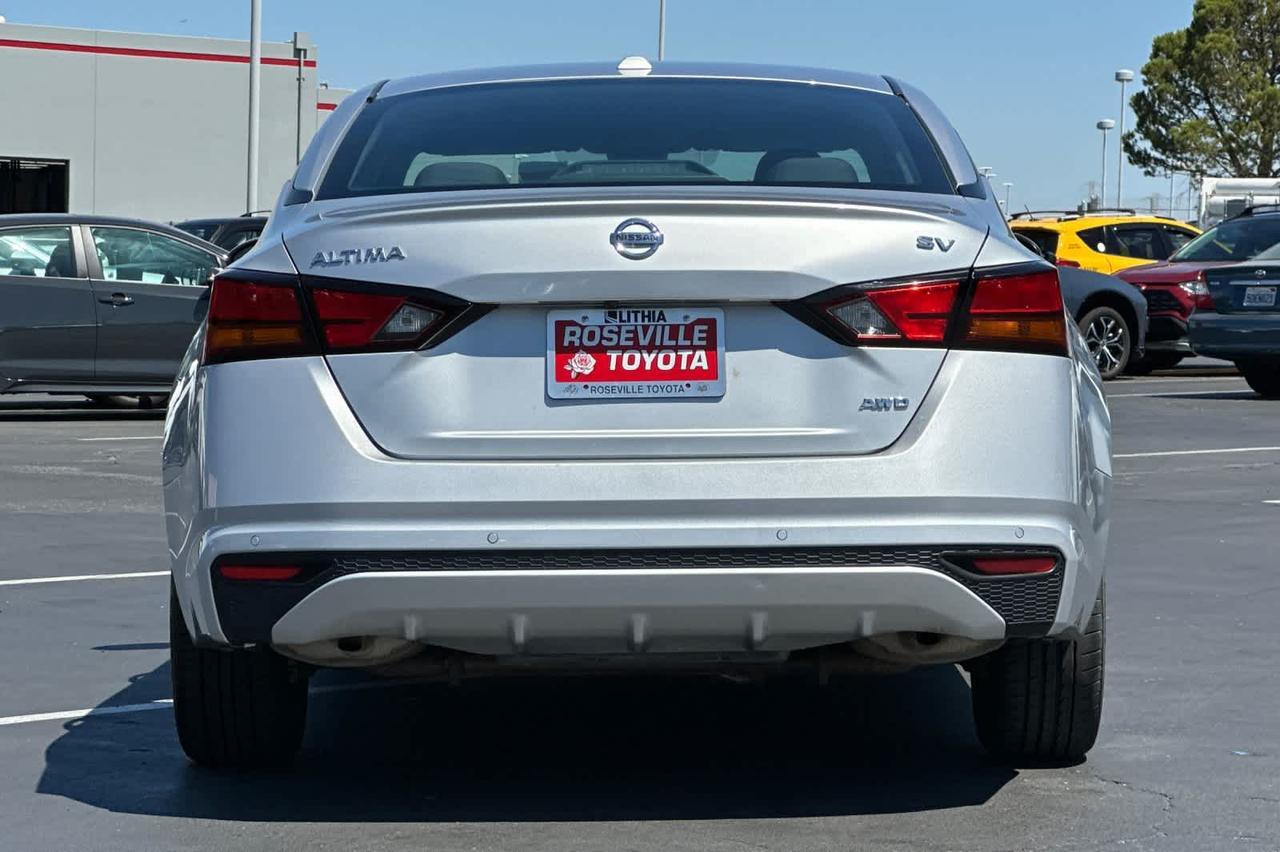 2022 Nissan Altima 2.5 SV Roseville CA