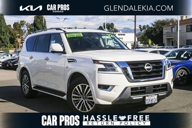 2022 Nissan Armada SL's photo