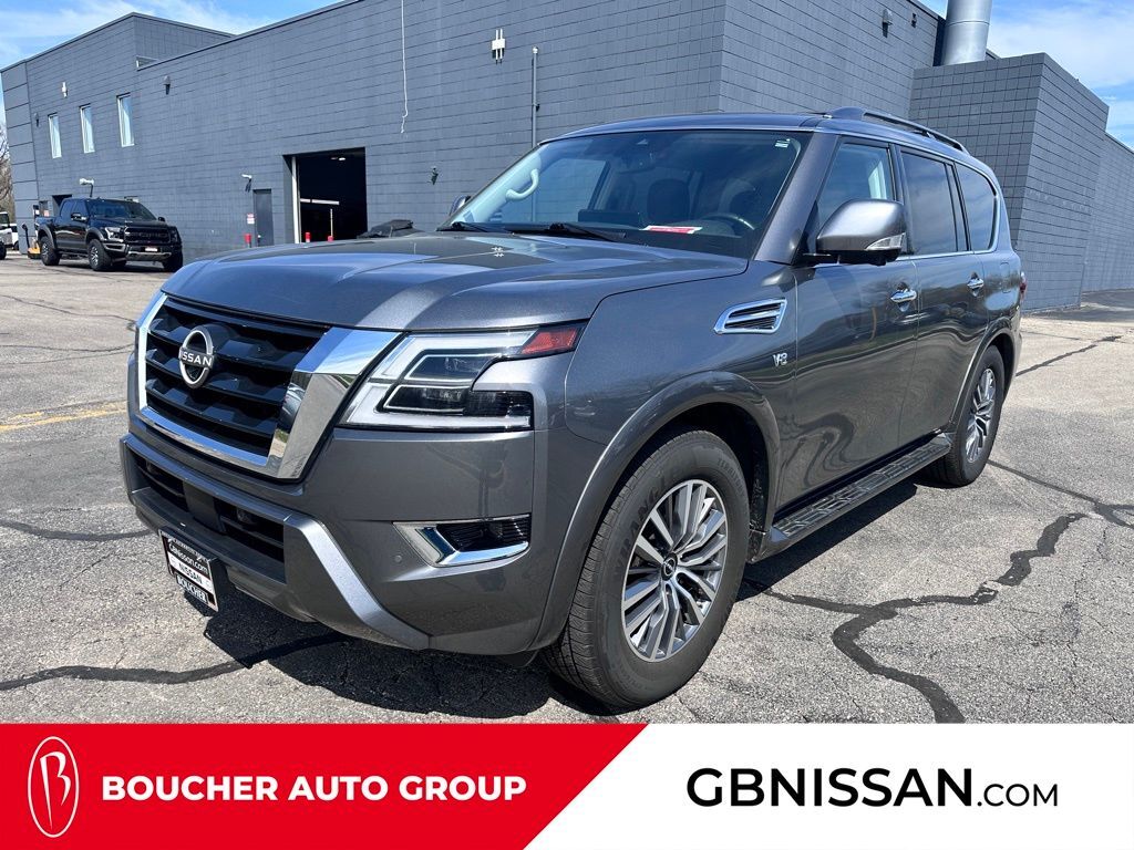 2022 Nissan Armada SL