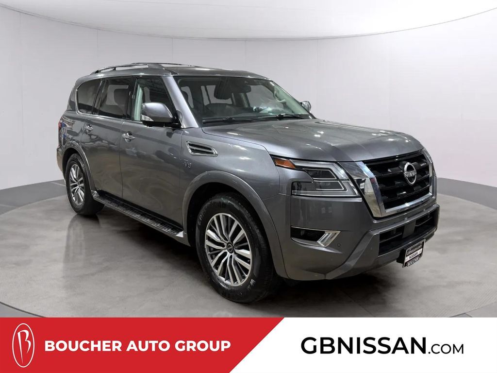 2022 Nissan Armada SL