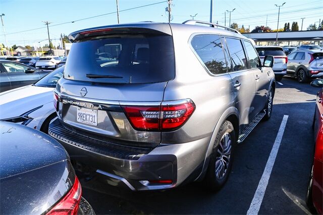 2022 Nissan Armada SL Tacoma WA 2022 Nissan Armada SL Tacoma WA