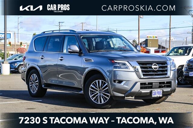 2022 Nissan Armada 2022 Nissan Armada