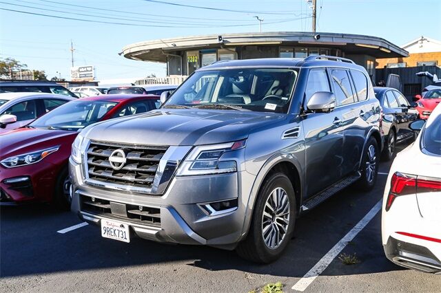 2022 Nissan Armada SL Tacoma WA 2022 Nissan Armada SL Tacoma WA