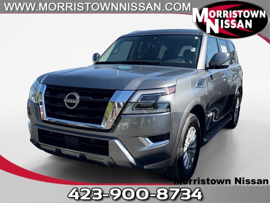 2022 Nissan Armada SV Morristown TN 2022 Nissan Armada SV Morristown TN