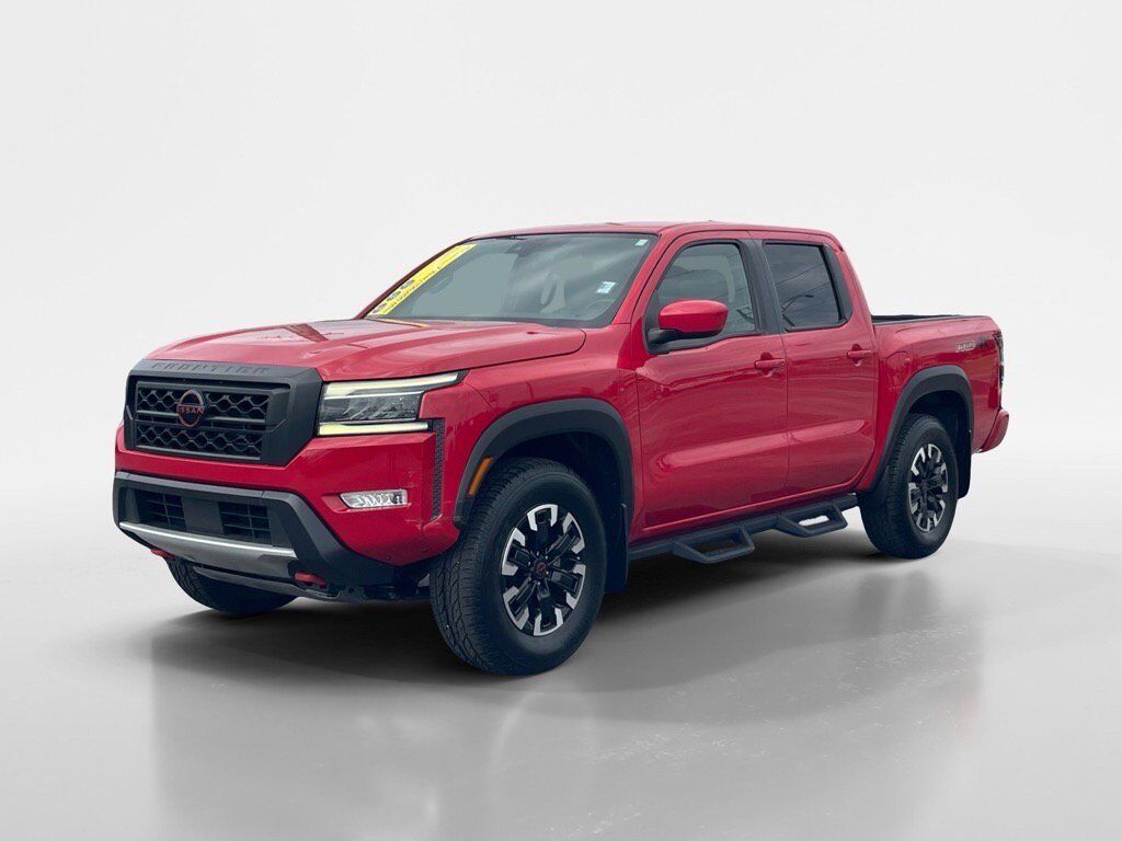 2022 Nissan Frontier PRO-4X Oak Ridge TN 2022 Nissan Frontier PRO-4X Oak Ridge TN