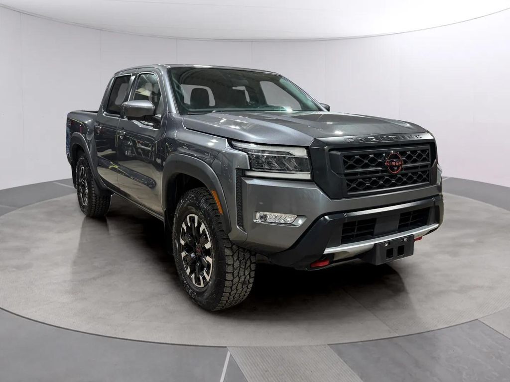 2022 Nissan Frontier PRO-4X