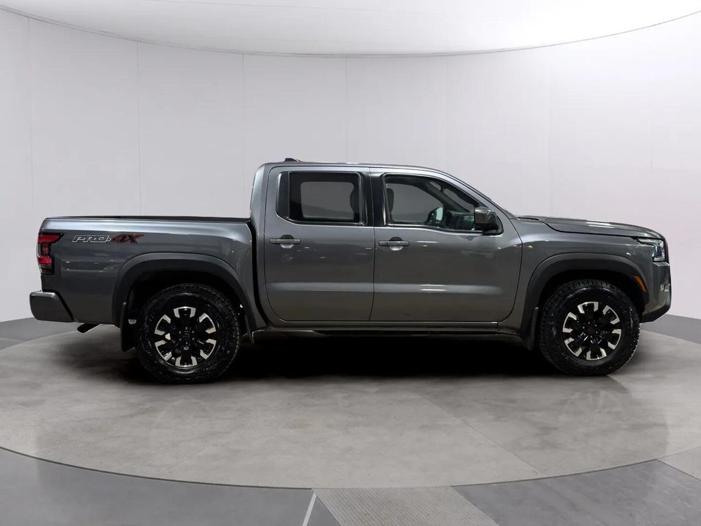 2022 Nissan Frontier PRO-4X