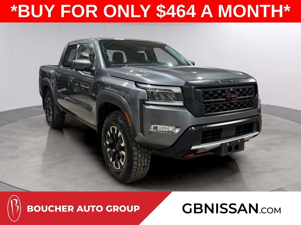 2022 Nissan Frontier PRO-4X