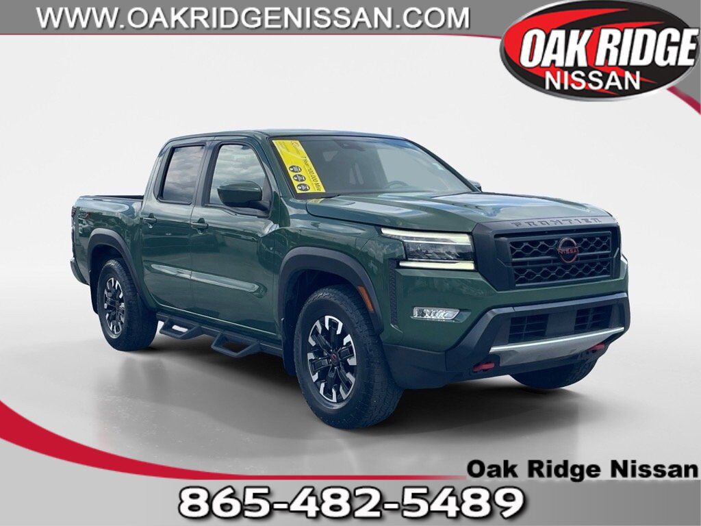 2022 Nissan Frontier PRO-X Oak Ridge TN 2022 Nissan Frontier PRO-X Oak Ridge TN