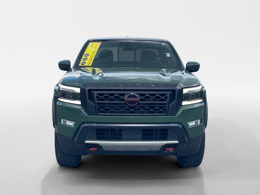2022 Nissan Frontier PRO-X Oak Ridge TN 2022 Nissan Frontier PRO-X Oak Ridge TN