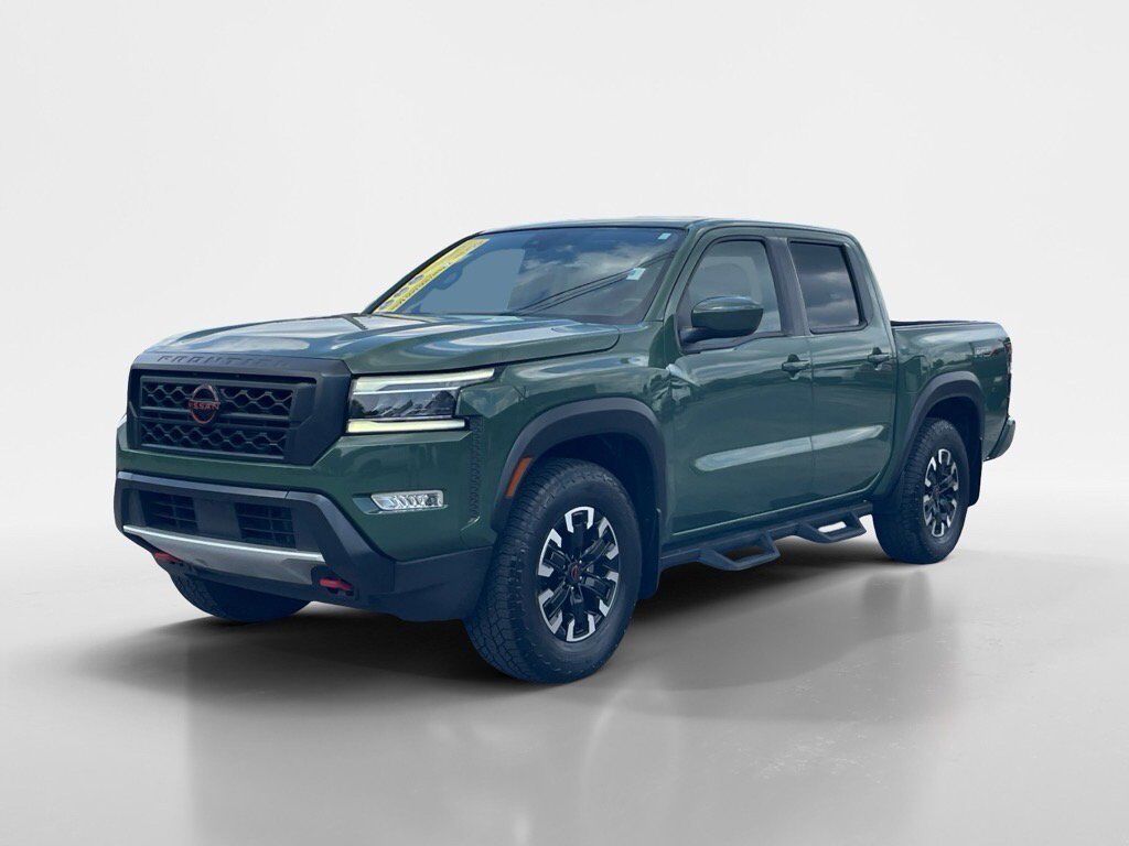 2022 Nissan Frontier PRO-X Oak Ridge TN 2022 Nissan Frontier PRO-X Oak Ridge TN