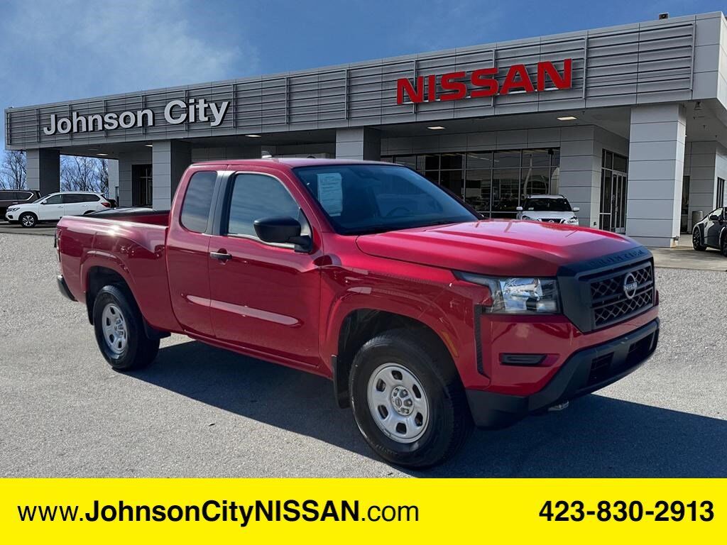 2022 Nissan Frontier S Johnson City TN 2022 Nissan Frontier S Johnson City TN