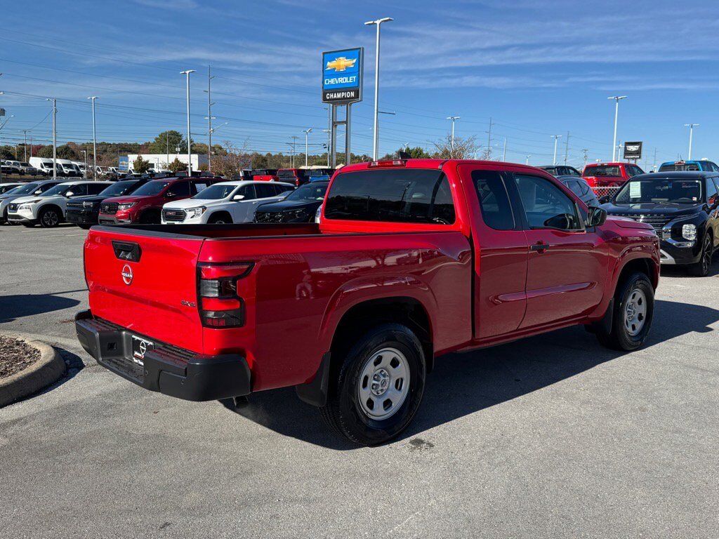 2022 Nissan Frontier S Johnson City TN 2022 Nissan Frontier S Johnson City TN