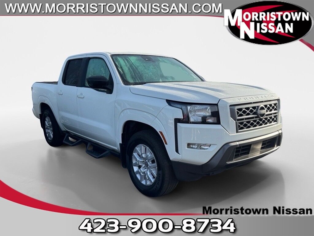 2022 Nissan Frontier SV Morristown TN 2022 Nissan Frontier SV Morristown TN
