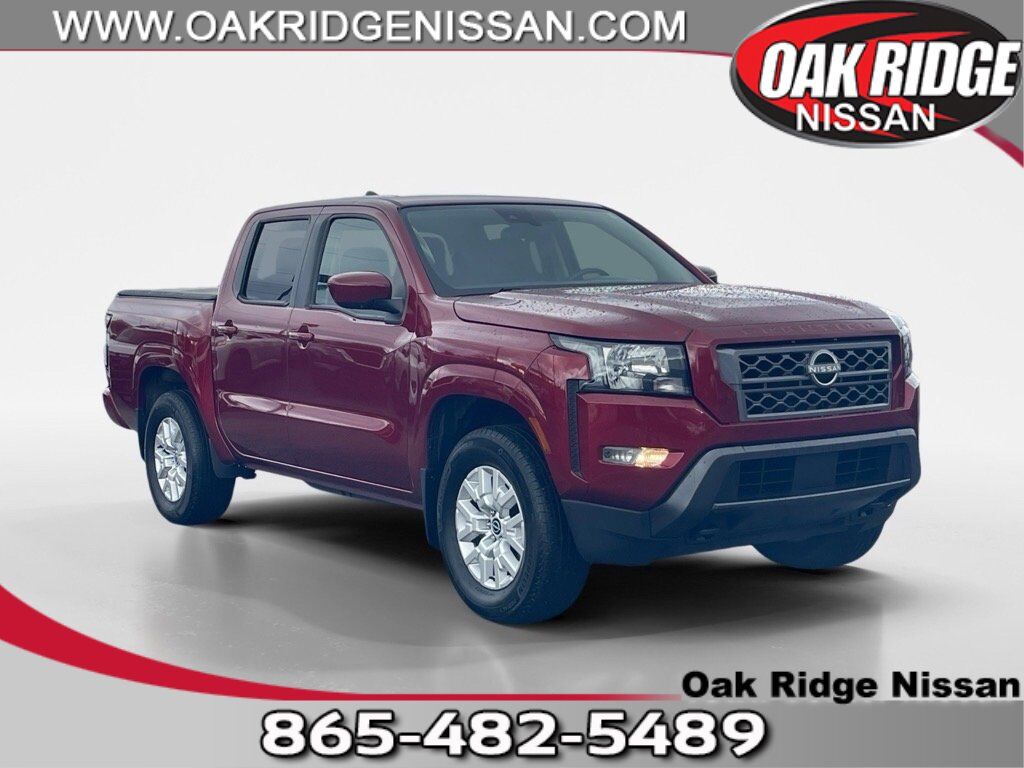 2022 Nissan Frontier SV Oak Ridge TN 2022 Nissan Frontier SV Oak Ridge TN