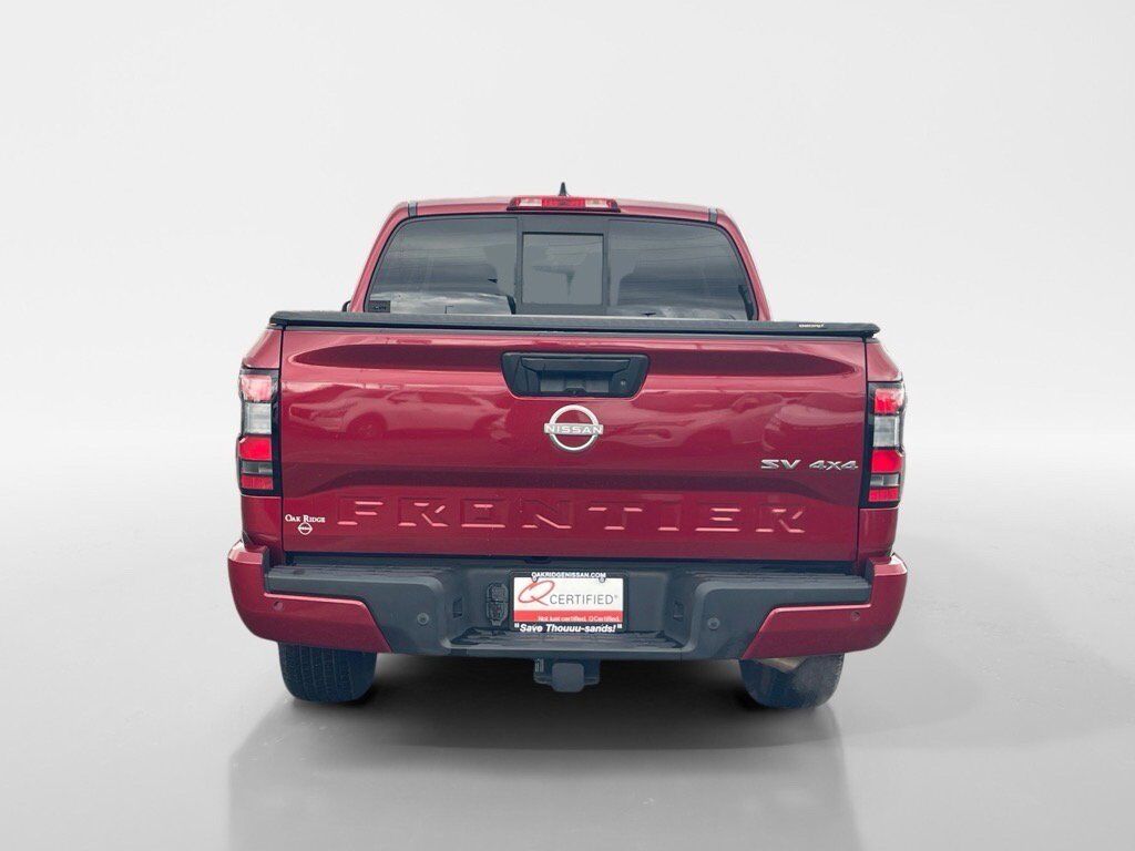 2022 Nissan Frontier SV Oak Ridge TN 2022 Nissan Frontier SV Oak Ridge TN