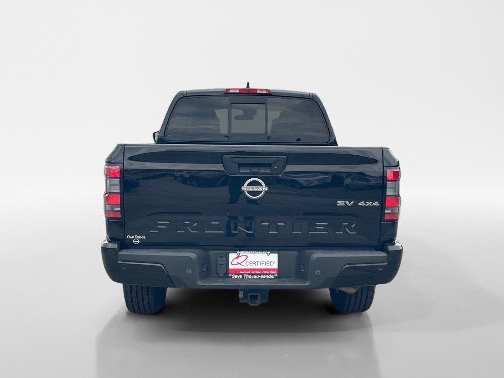 2022 Nissan Frontier SV Oak Ridge TN 2022 Nissan Frontier SV Oak Ridge TN