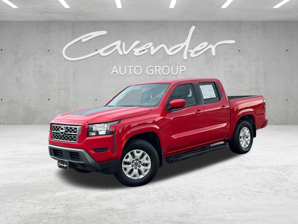 2022 Nissan Frontier SV