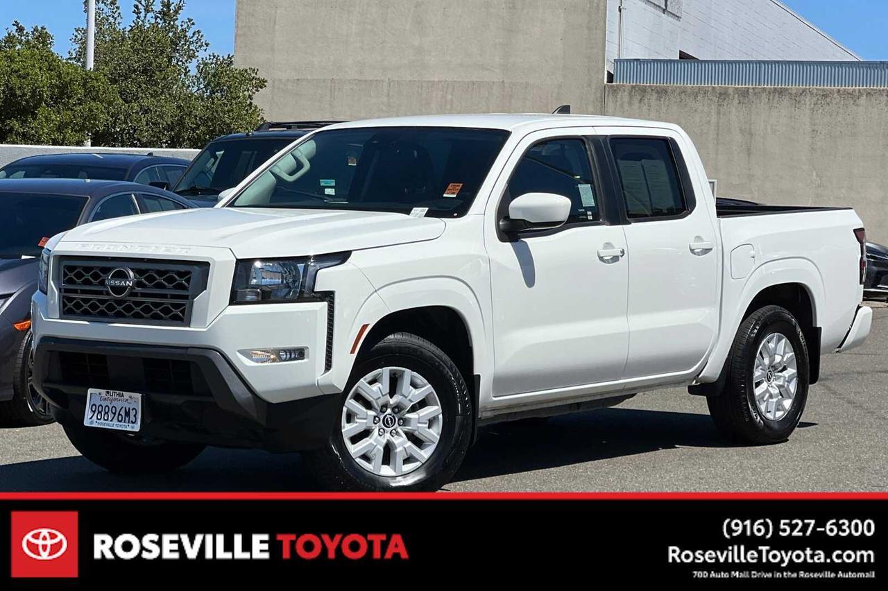 2022 Nissan Frontier SV Roseville CA