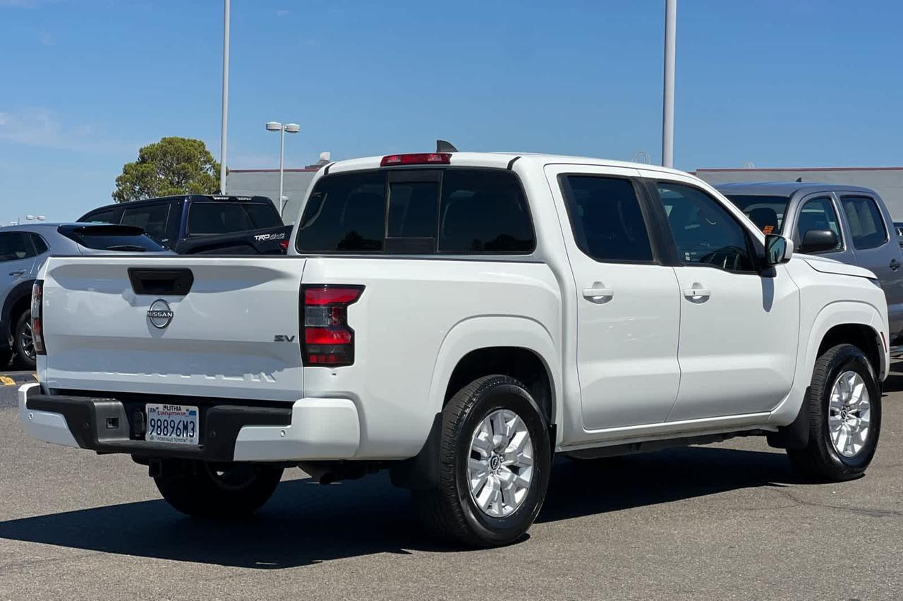 2022 Nissan Frontier SV Roseville CA