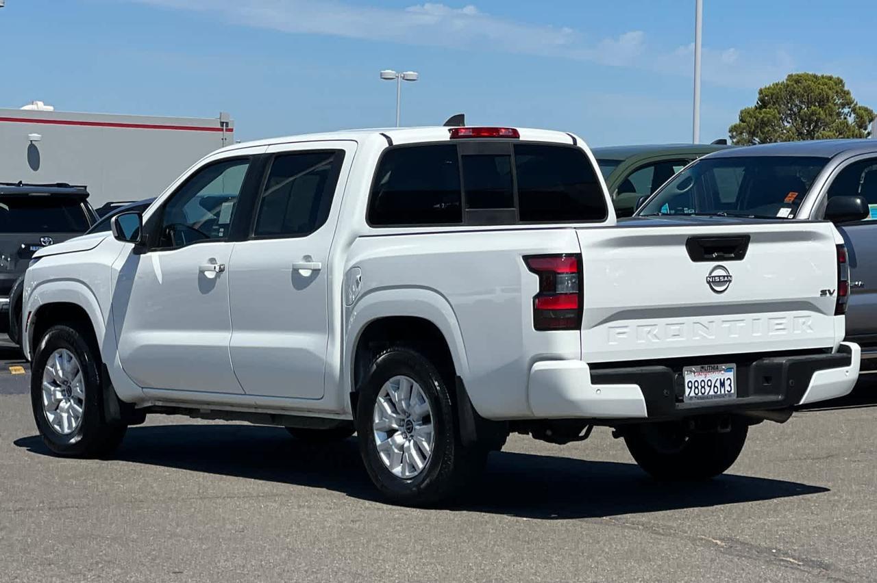 2022 Nissan Frontier SV Roseville CA
