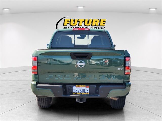 2022 Nissan Frontier SV Roseville CA