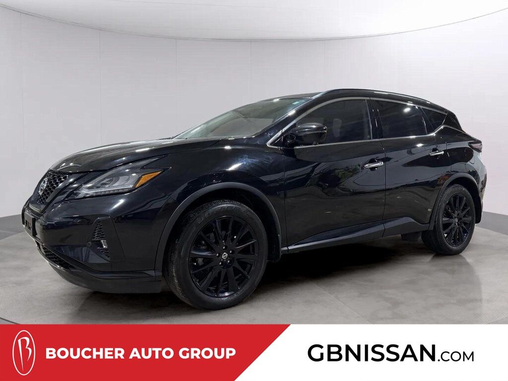 2022 Nissan Murano SL w/Midnight &amp; Panoramic Roof Pkg San Clemente CA