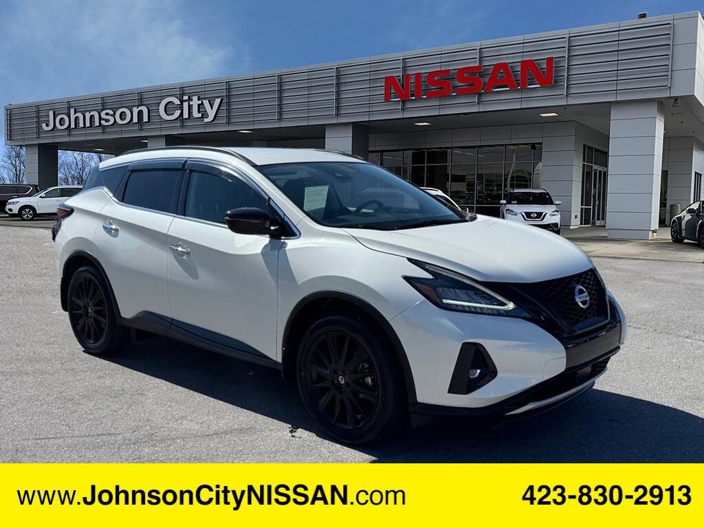 2022 Nissan Murano SV Johnson City TN 2022 Nissan Murano SV Johnson City TN