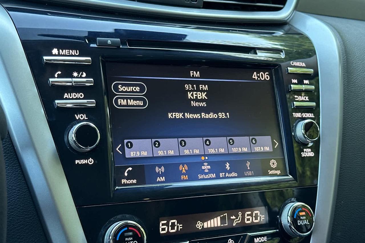 2022 Nissan Murano SV Roseville CA