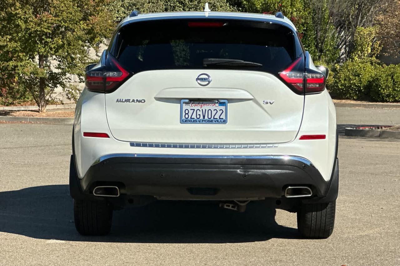 2022 Nissan Murano SV Roseville CA