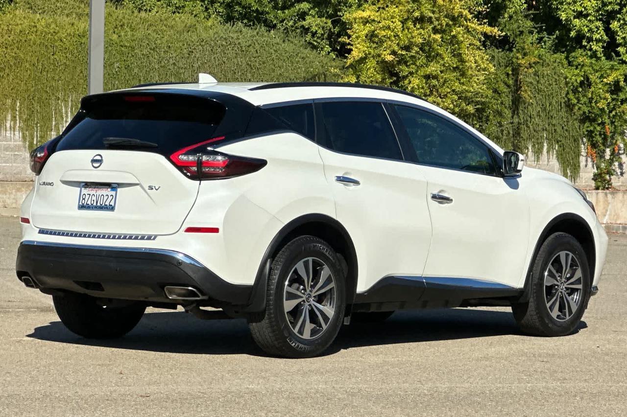 2022 Nissan Murano SV Roseville CA