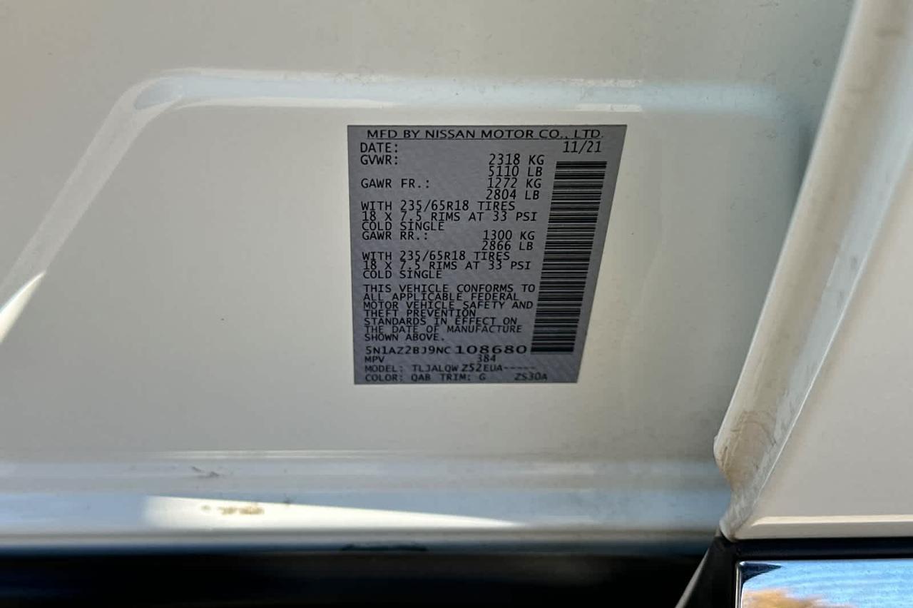 2022 Nissan Murano SV Roseville CA