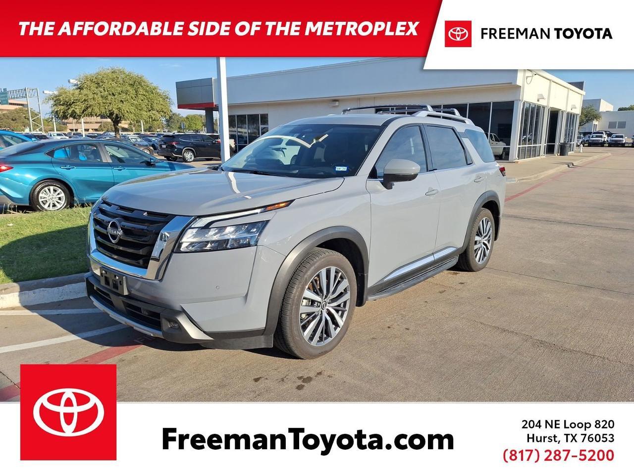 2022 Nissan Pathfinder Platinum Hurst TX 2022 Nissan Pathfinder Platinum Hurst TX