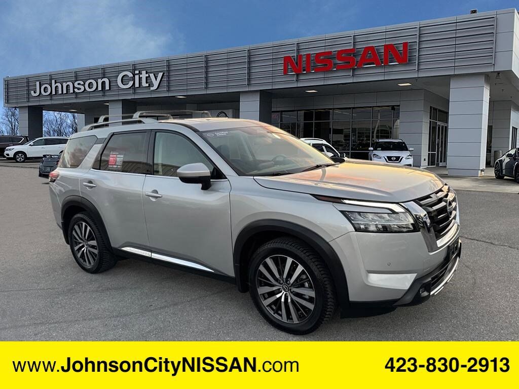 2022 Nissan Pathfinder Platinum Johnson City TN 2022 Nissan Pathfinder Platinum Johnson City TN