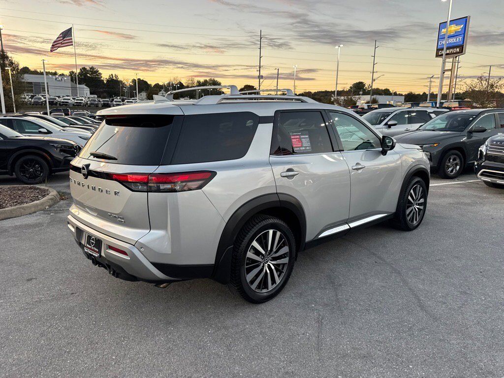 2022 Nissan Pathfinder Platinum Johnson City TN 2022 Nissan Pathfinder Platinum Johnson City TN