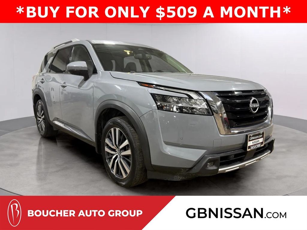 2022 Nissan Pathfinder