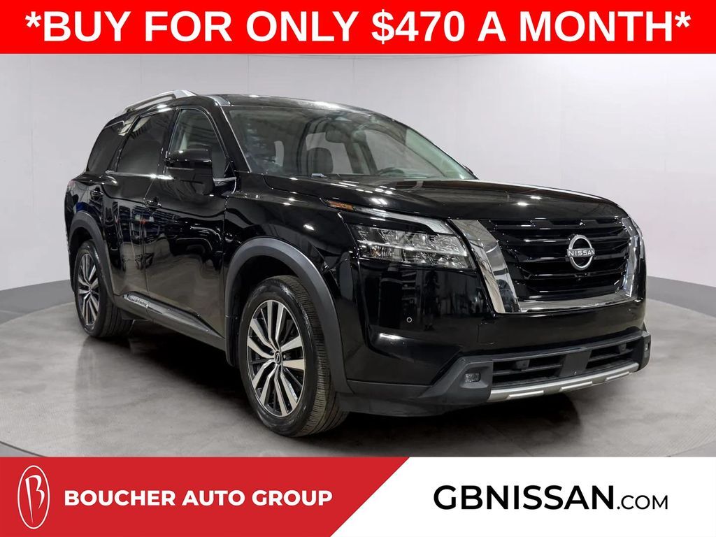 2022 Nissan Pathfinder Platinum