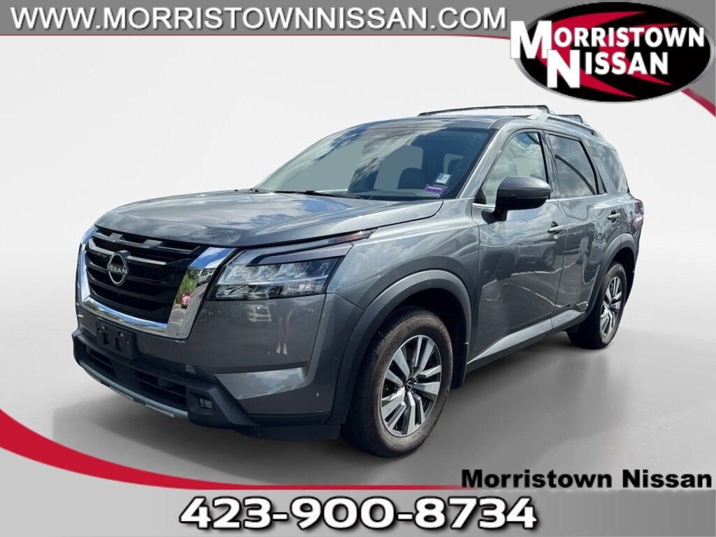 2022 Nissan Pathfinder SL 2022 Nissan Pathfinder SL