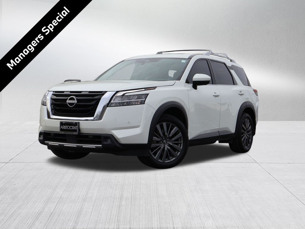 2022 Nissan Pathfinder