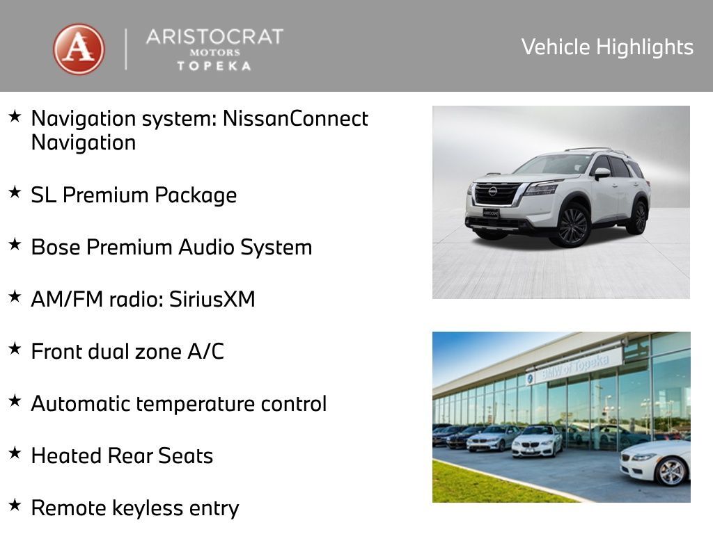 2022 Nissan Pathfinder SL