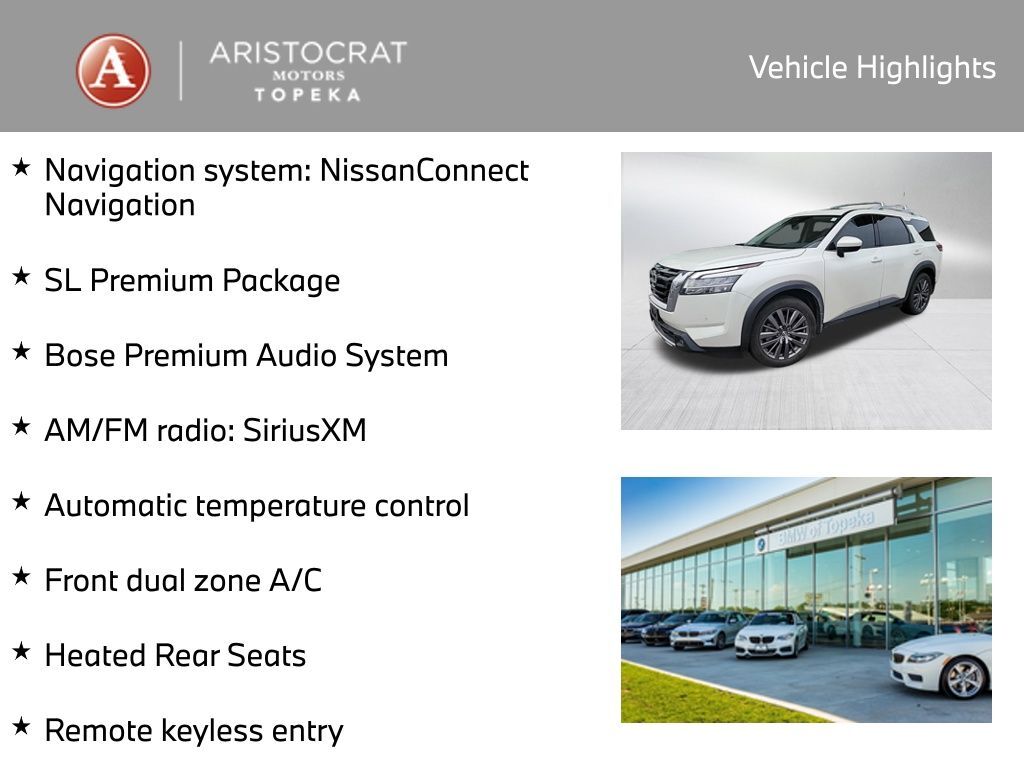 2022 Nissan Pathfinder SL San Clemente CA