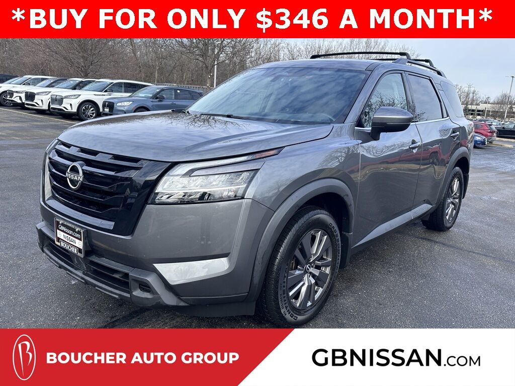 2022 Nissan Pathfinder SV w/Premium Pkg